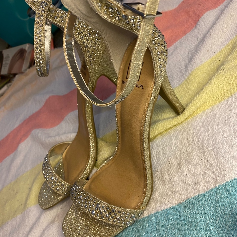 Diamond heels size 9